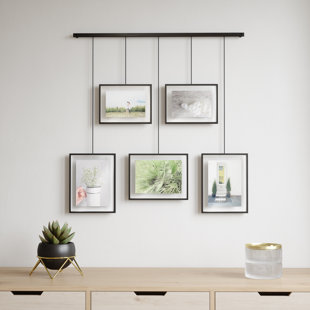 Wall hanging shop frames